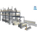 SSS PP Spunbonded Nonwoven Fabric Making Machinery Line